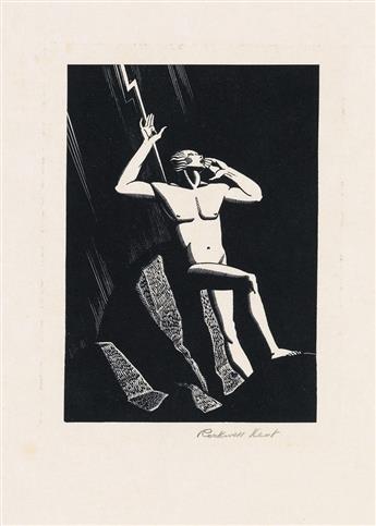 ROCKWELL KENT Prometheus.